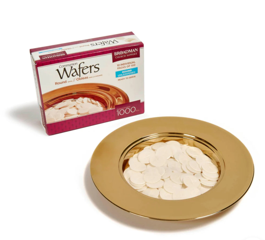 Communion Wafers- Box of 1000 - I AM INTENTIONAL 