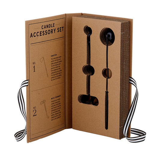 Candle Accessory Set Book Box - I AM INTENTIONAL 