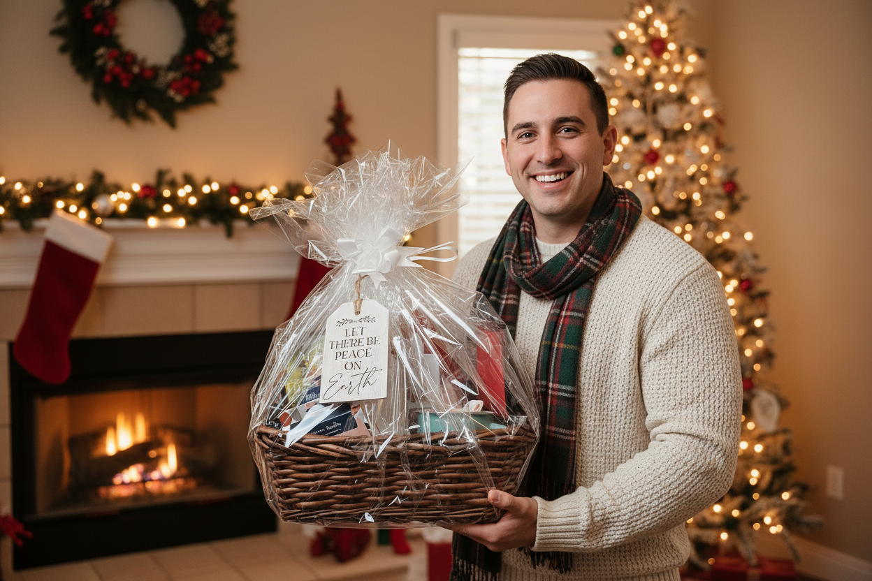 Christmas Faith Basket