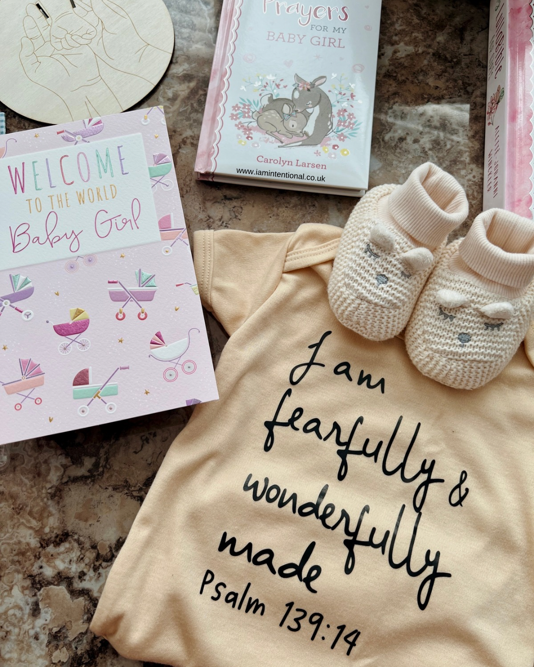 Little Miracle Basket- Girl Mum - I AM INTENTIONAL 