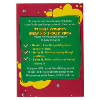 77 Bible Promises Every Kid Should Know - I AM INTENTIONAL 