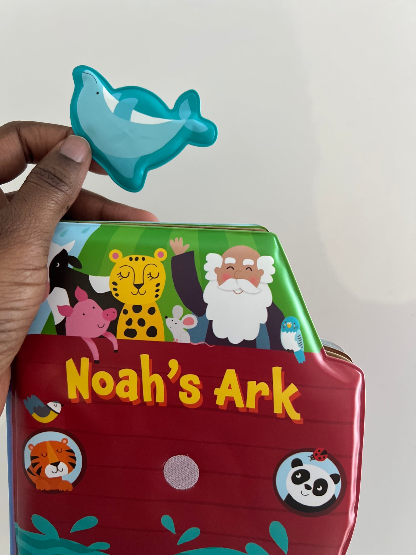 Noah’s Ark Bath book