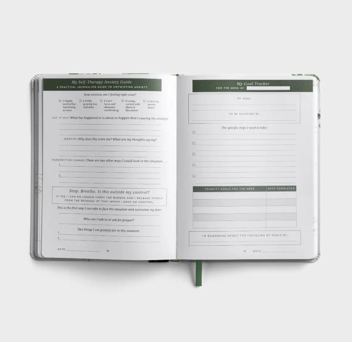 Known: An Inspirational Journal for Self-Discovery - I AM INTENTIONAL 
