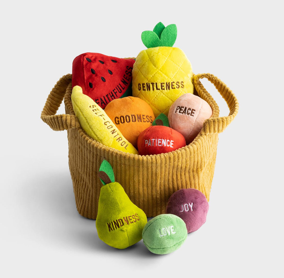 Fruit of the Spirit Play Set - I AM INTENTIONAL 