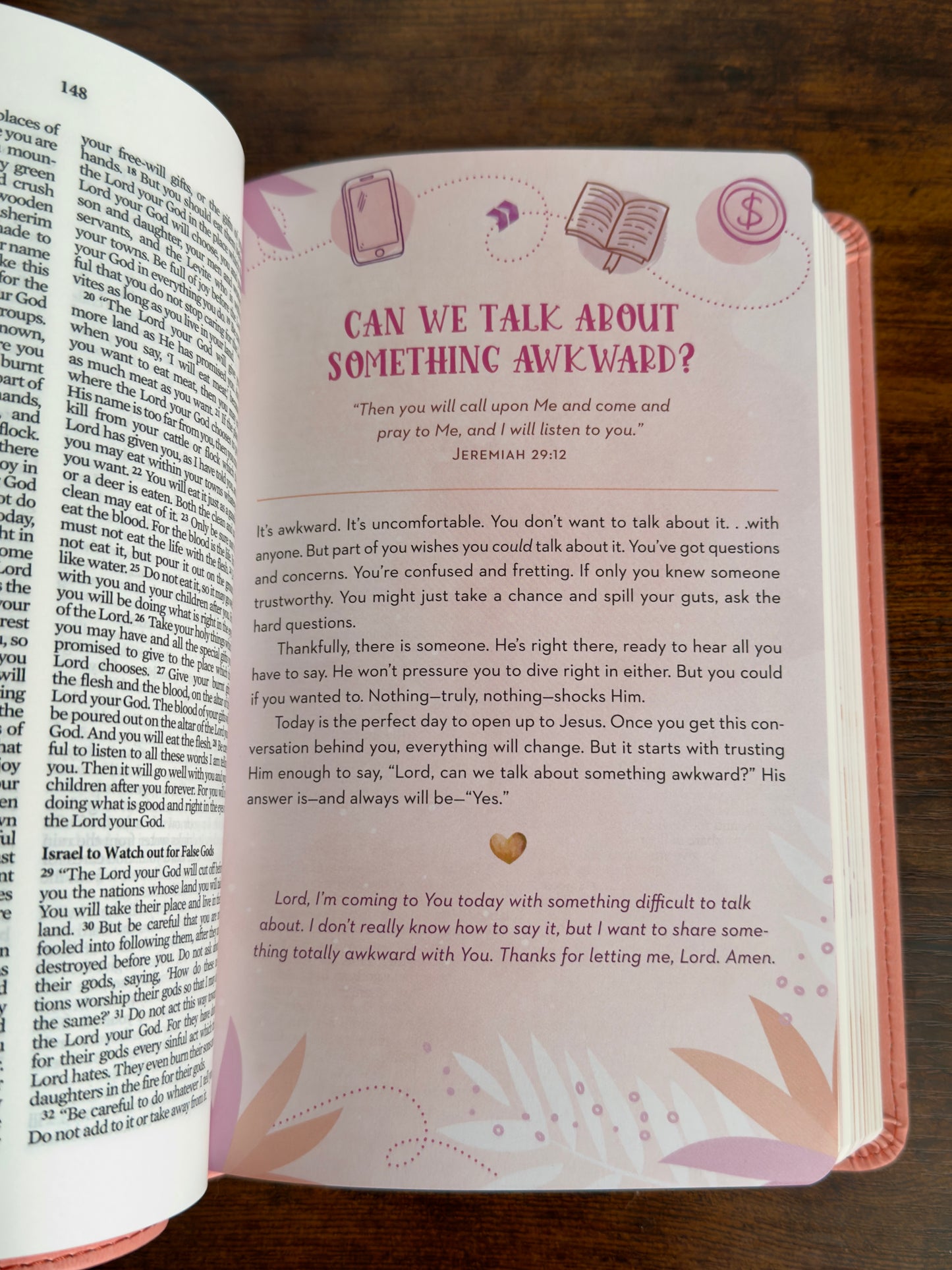 The Prayer Map Bible - I AM INTENTIONAL 