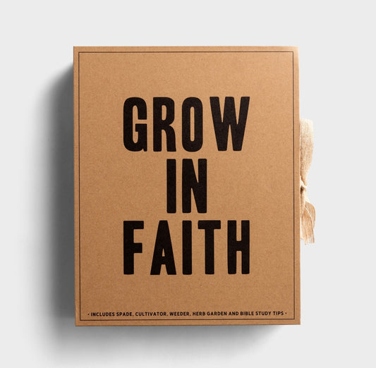 Garden Tools – Grow in Faith - I AM INTENTIONAL 