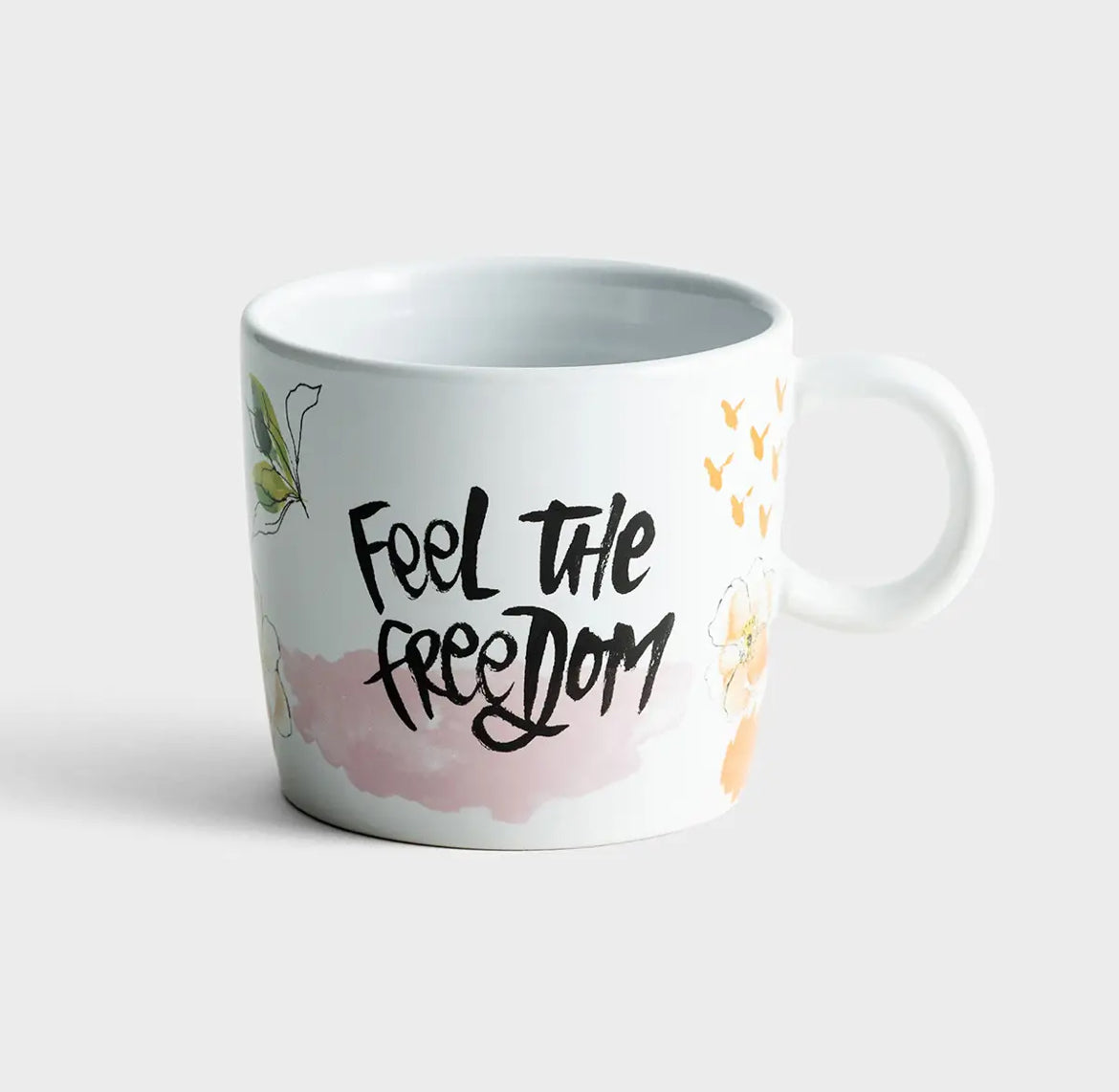 Katygirl - Words of the Week and New Grace Ceramic Mug - Gift Set - I AM INTENTIONAL 