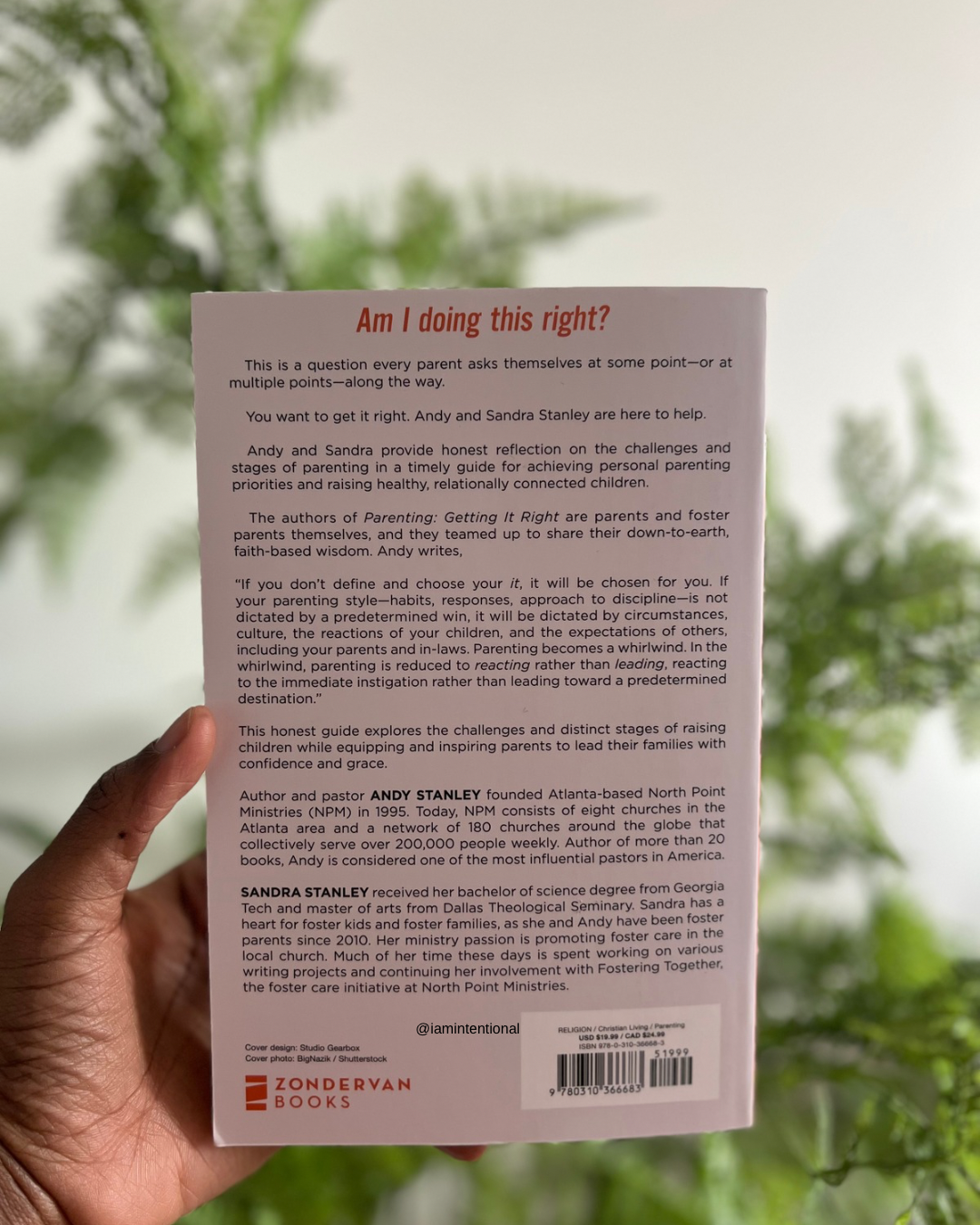 Parenting Getting It Right - I AM INTENTIONAL 