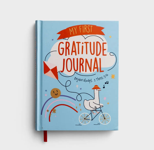 My First Gratitude Journal - I AM INTENTIONAL 