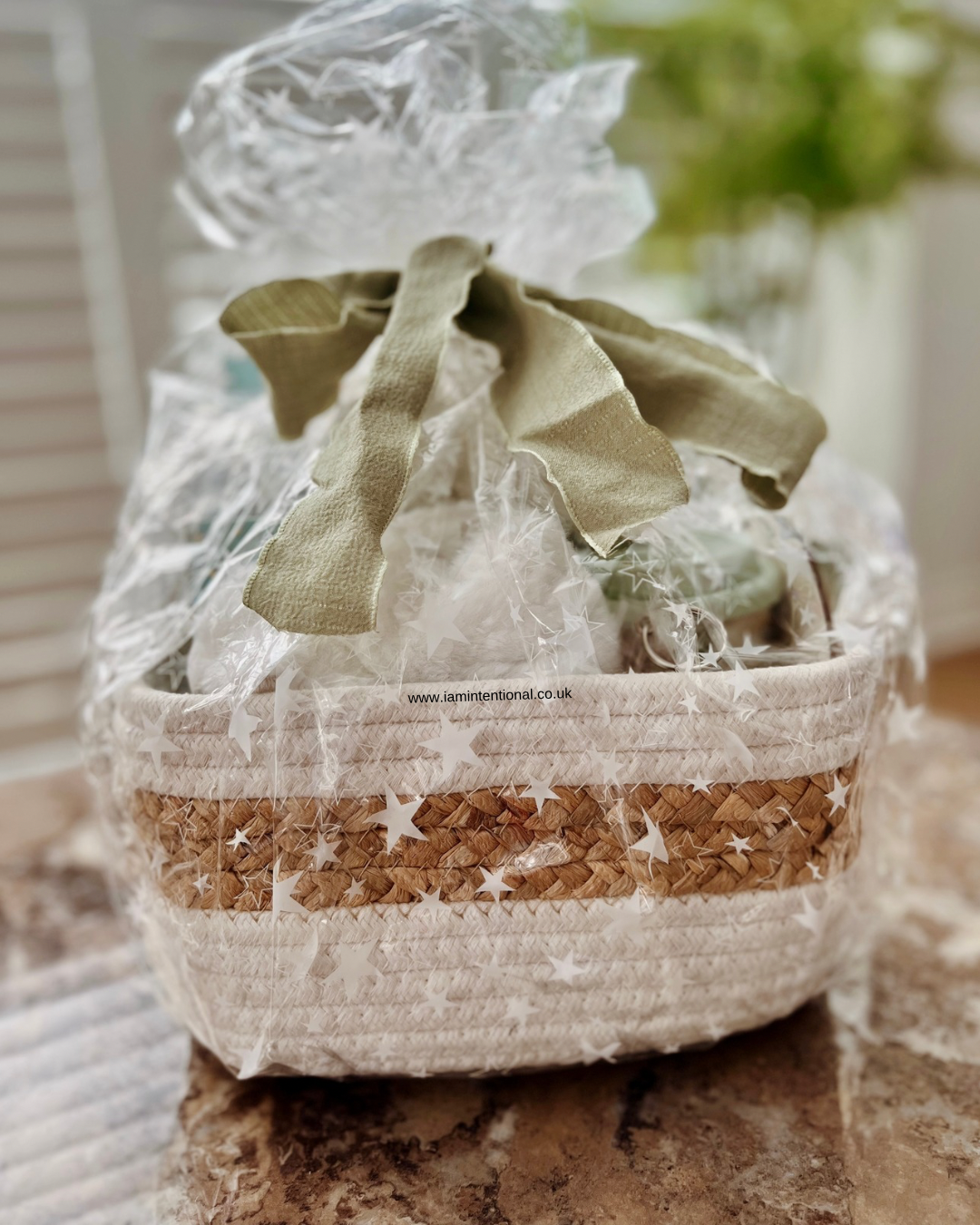 Little Miracle Basket- Boy Mum - I AM INTENTIONAL 