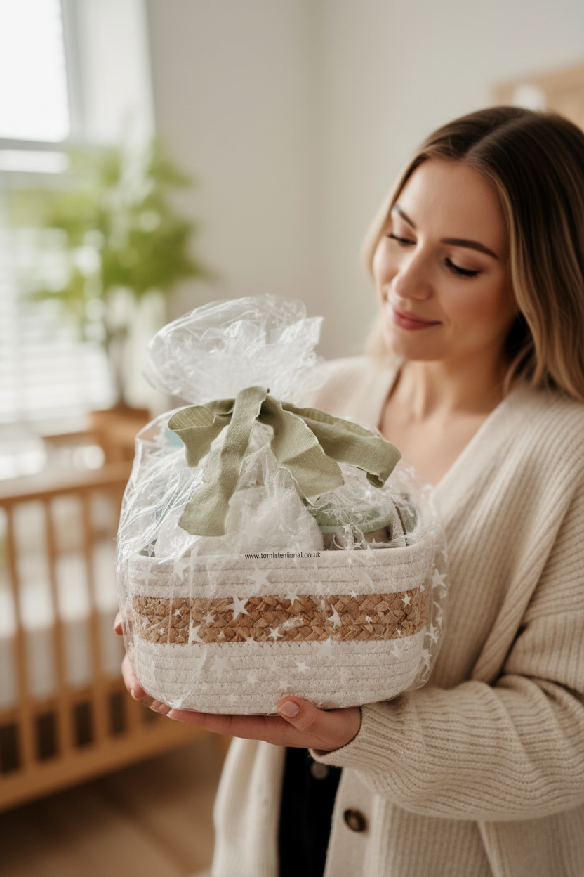 Little Miracle Basket- Boy Mum - I AM INTENTIONAL 