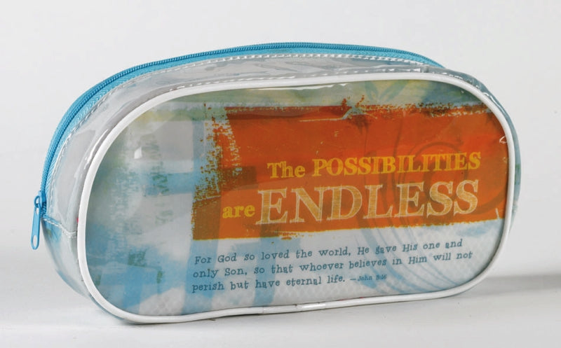 The Possibilities Are Endless Pencil Case - I AM INTENTIONAL 