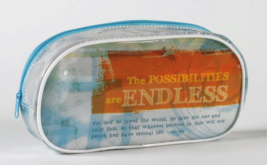 The Possibilities Are Endless Pencil Case - I AM INTENTIONAL 