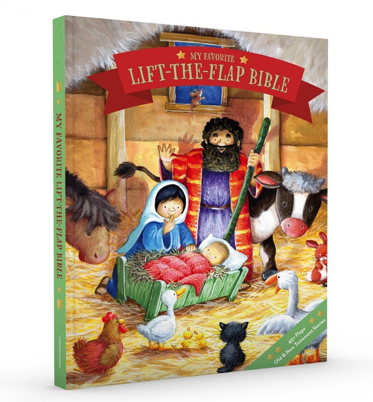 My Favourite Lift-the-Flap Bible - I AM INTENTIONAL 