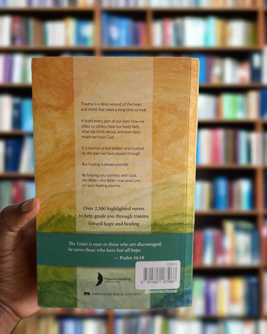 Restoring Hope Bible GNT [Paperback] - I AM INTENTIONAL 