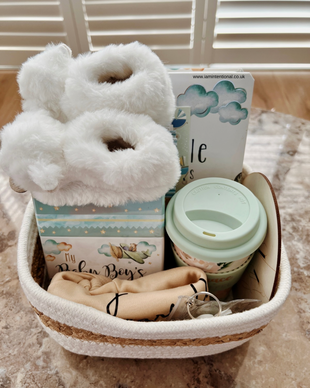 Little Miracle Basket- Boy Mum - I AM INTENTIONAL 