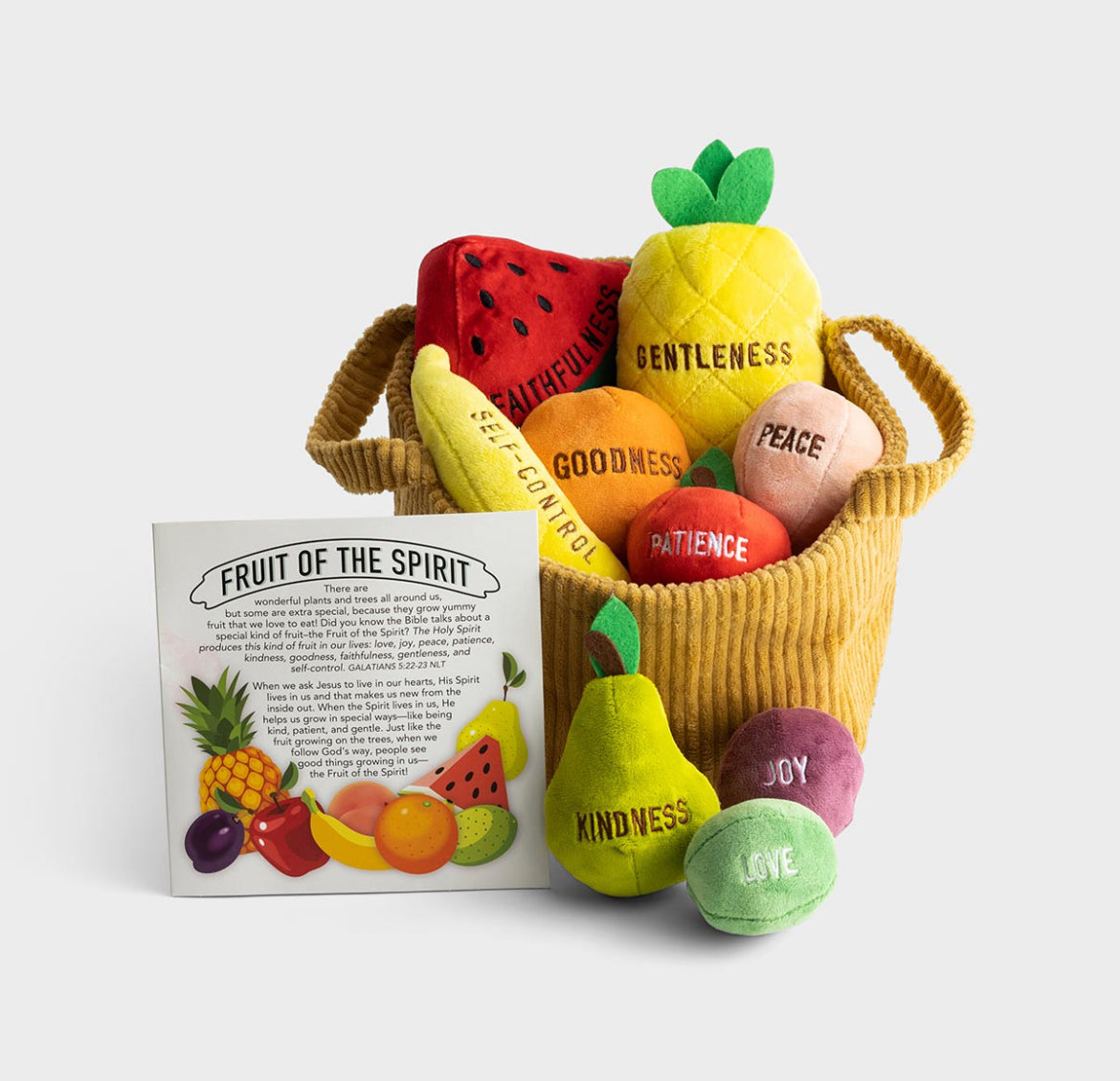 Fruit of the Spirit Play Set - I AM INTENTIONAL 