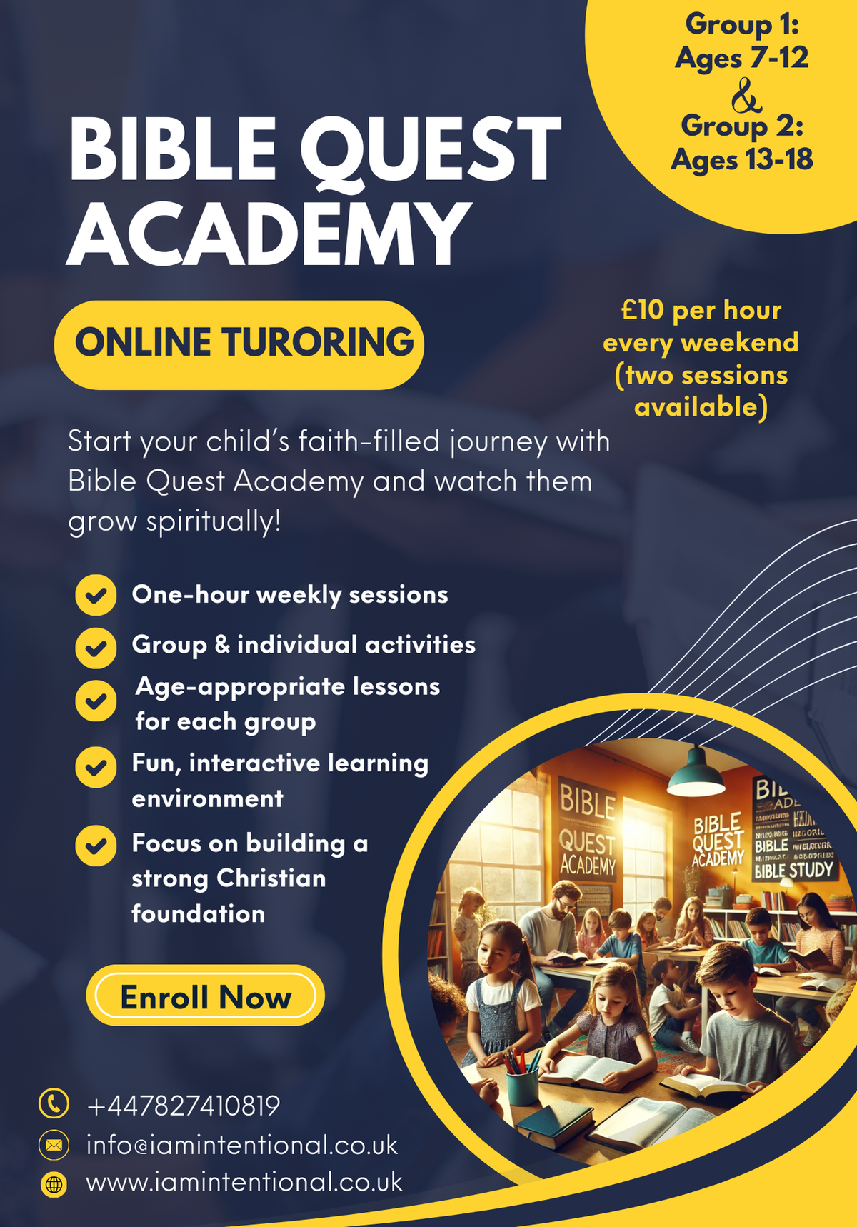 BQA-Online Tutoring Pay As You Go
