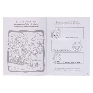 Activity Book Wise Words for Little Hearts - I AM INTENTIONAL 