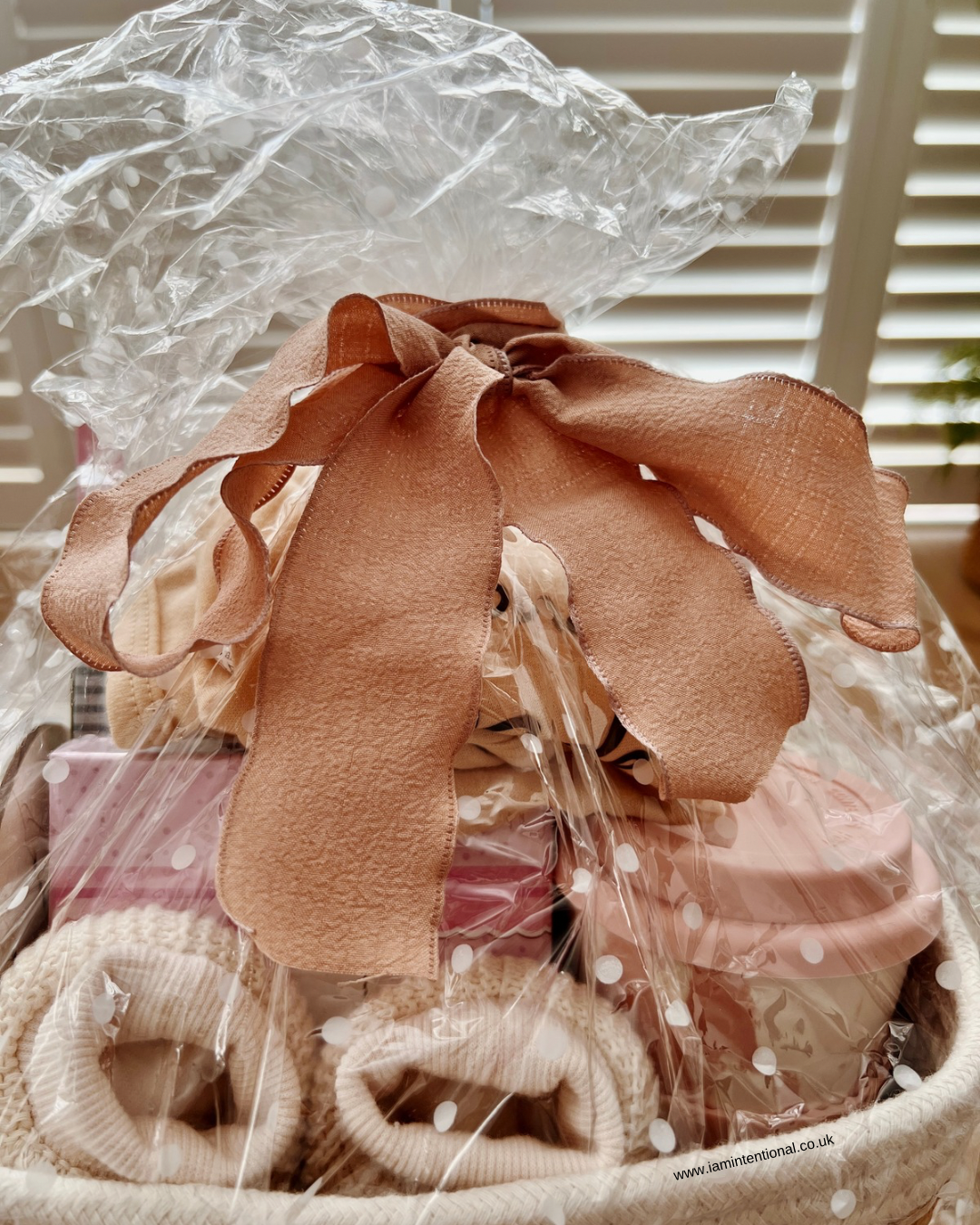 Little Miracle Basket- Girl Mum - I AM INTENTIONAL 
