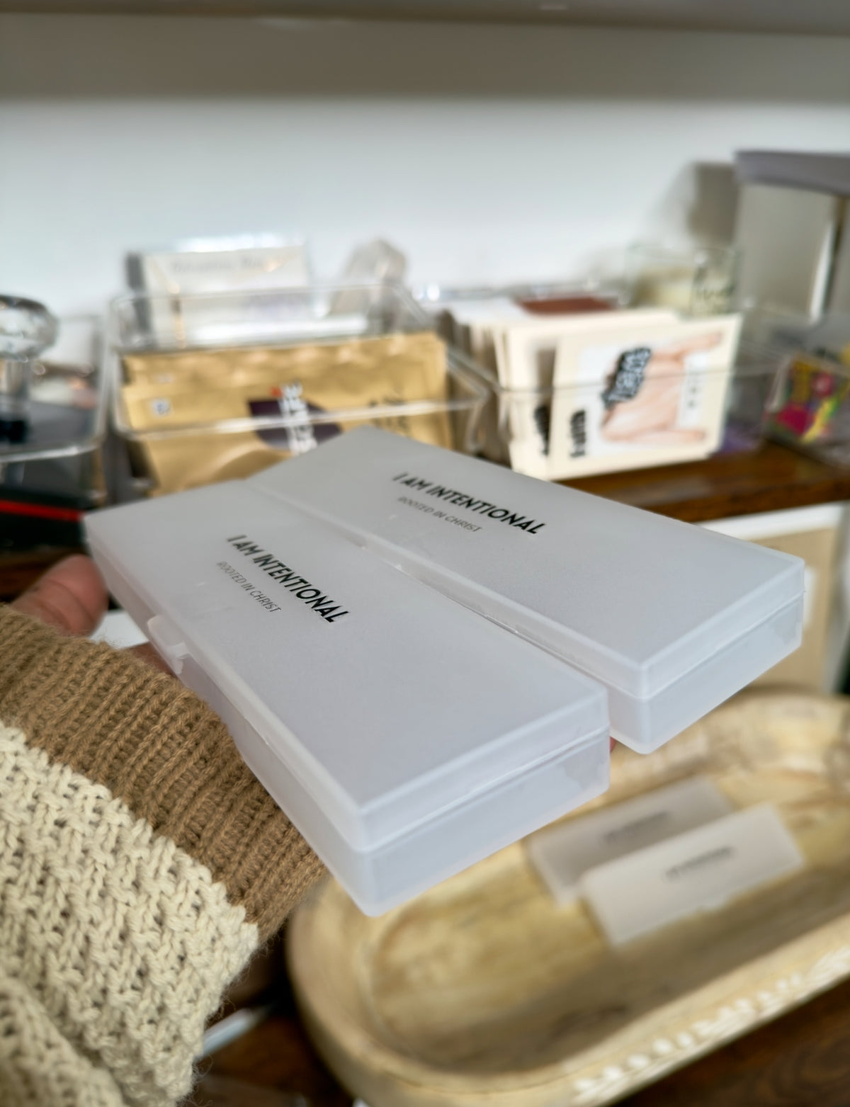 Pencil case only (without pens) - I AM INTENTIONAL 