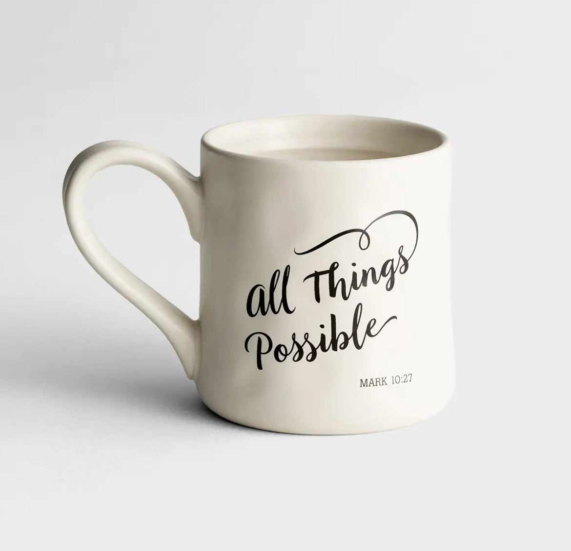 All Things Possible - Hand-Thrown Mug - I AM INTENTIONAL 