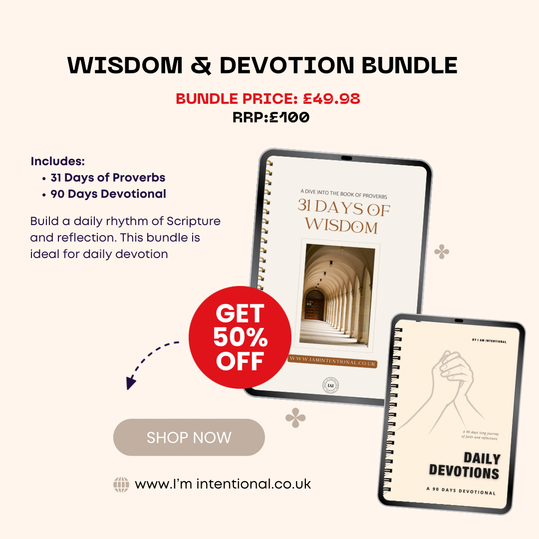 90 Days Devotional: Intentional Moments with God