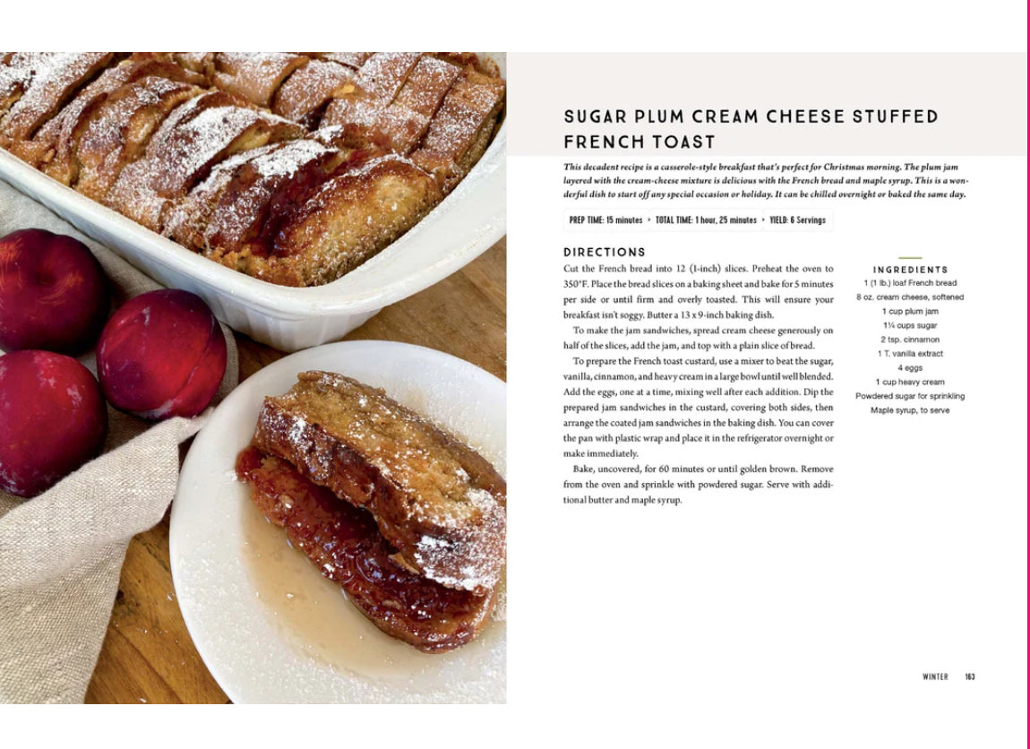 The Grace-Filled Homestead Cookbook - I AM INTENTIONAL 