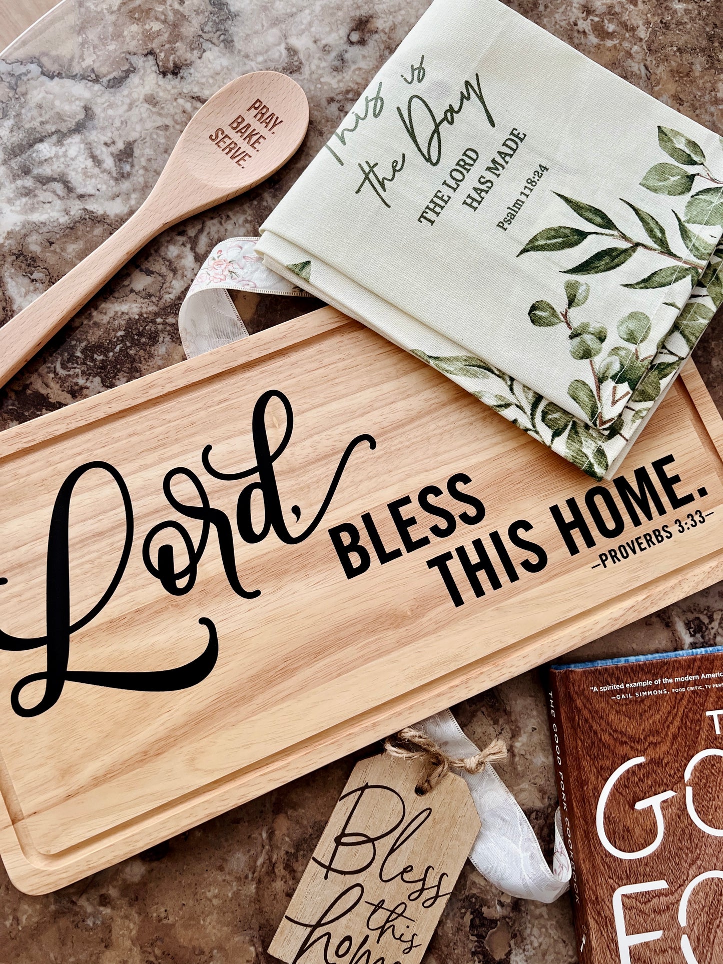 Bless This Home Faith Basket - I AM INTENTIONAL 