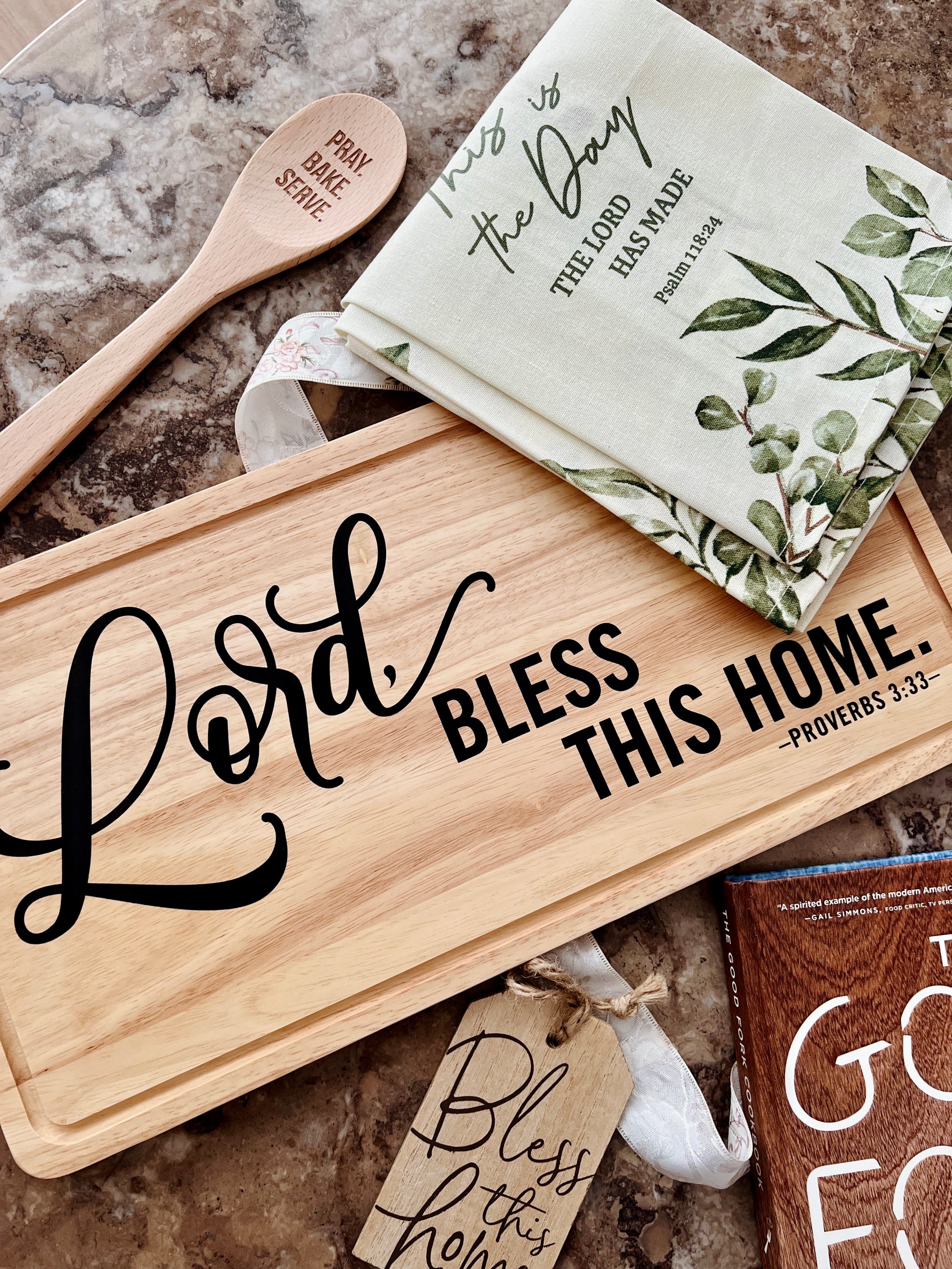 Bless This Home Faith Basket - I AM INTENTIONAL 