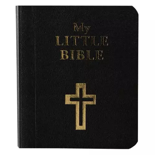 KVJ My Little Bible Black - I AM INTENTIONAL 