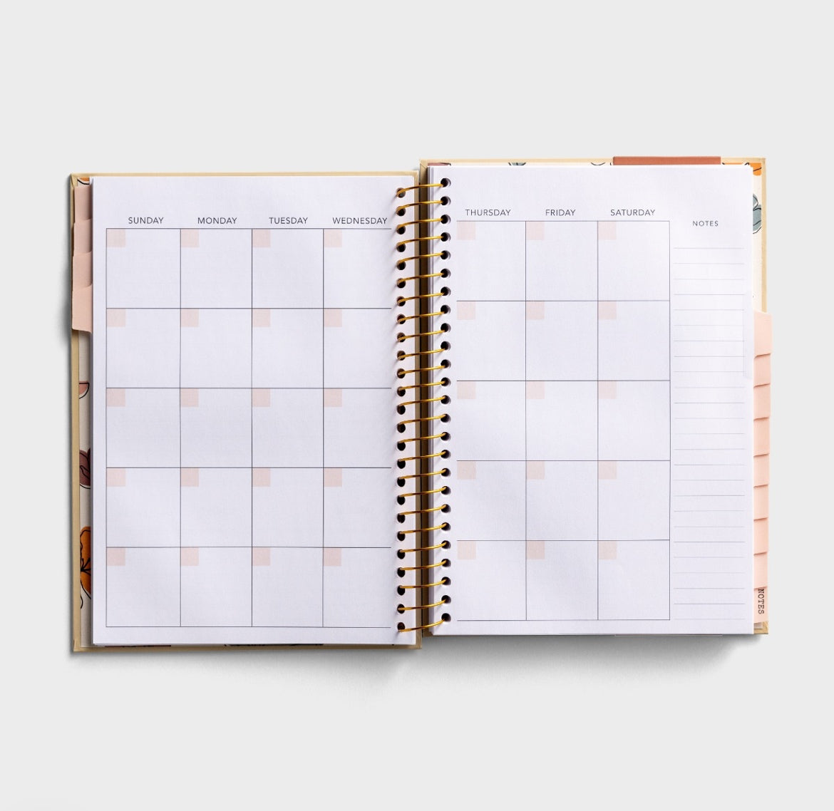 KatyGirl - Send Your Light: 12-Month Undated Weekly/Monthly Planner - I AM INTENTIONAL 