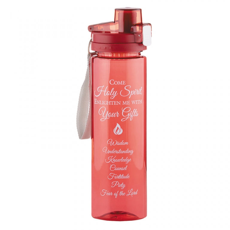 Come Holy Spirit Confirmation Water Bottle
