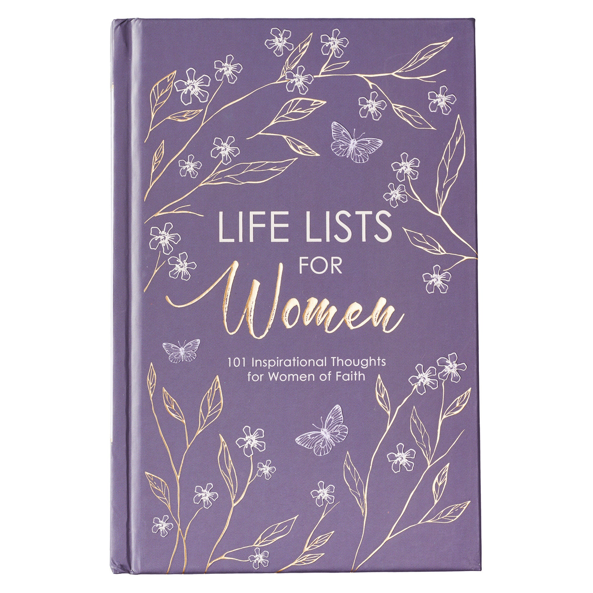 Life Lists for Women Gift Book - I AM INTENTIONAL 