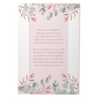 Prayers To Bless Your Heart Gift Book - I AM INTENTIONAL 