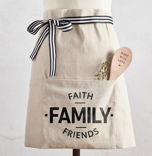 Apron – Faith Family Friends - I AM INTENTIONAL 