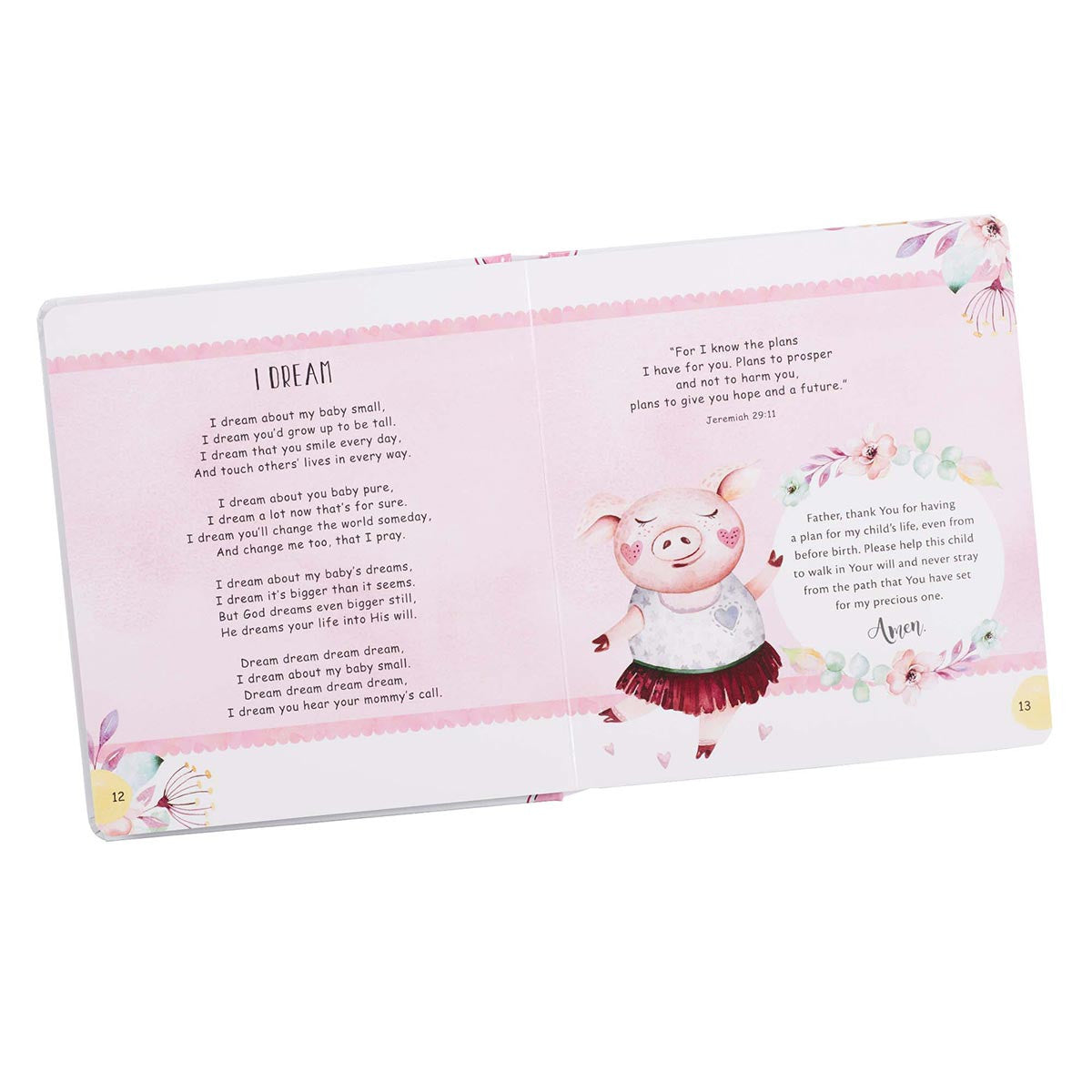 My LullaBible for Girls Bible Storybook - I AM INTENTIONAL 