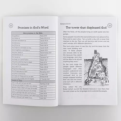 The Bible Made Easy for Kids - I AM INTENTIONAL 