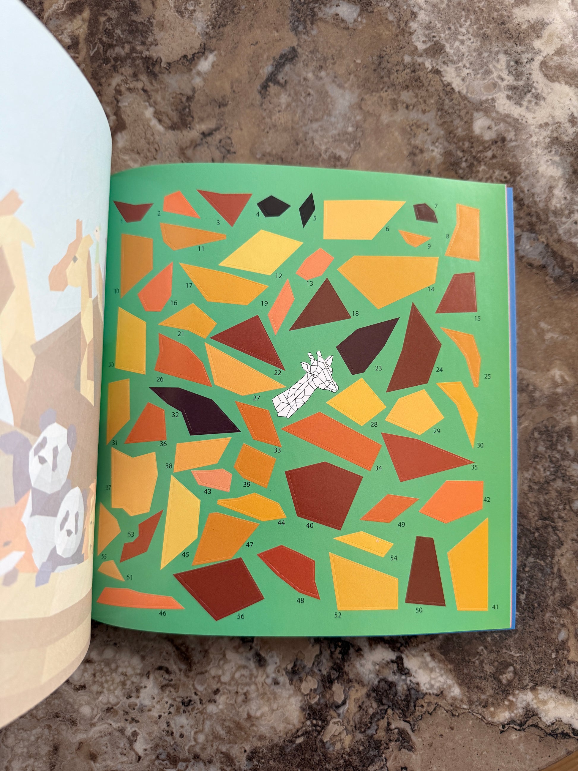 Noah’s Ark Sticker Colouring Book - I AM INTENTIONAL 