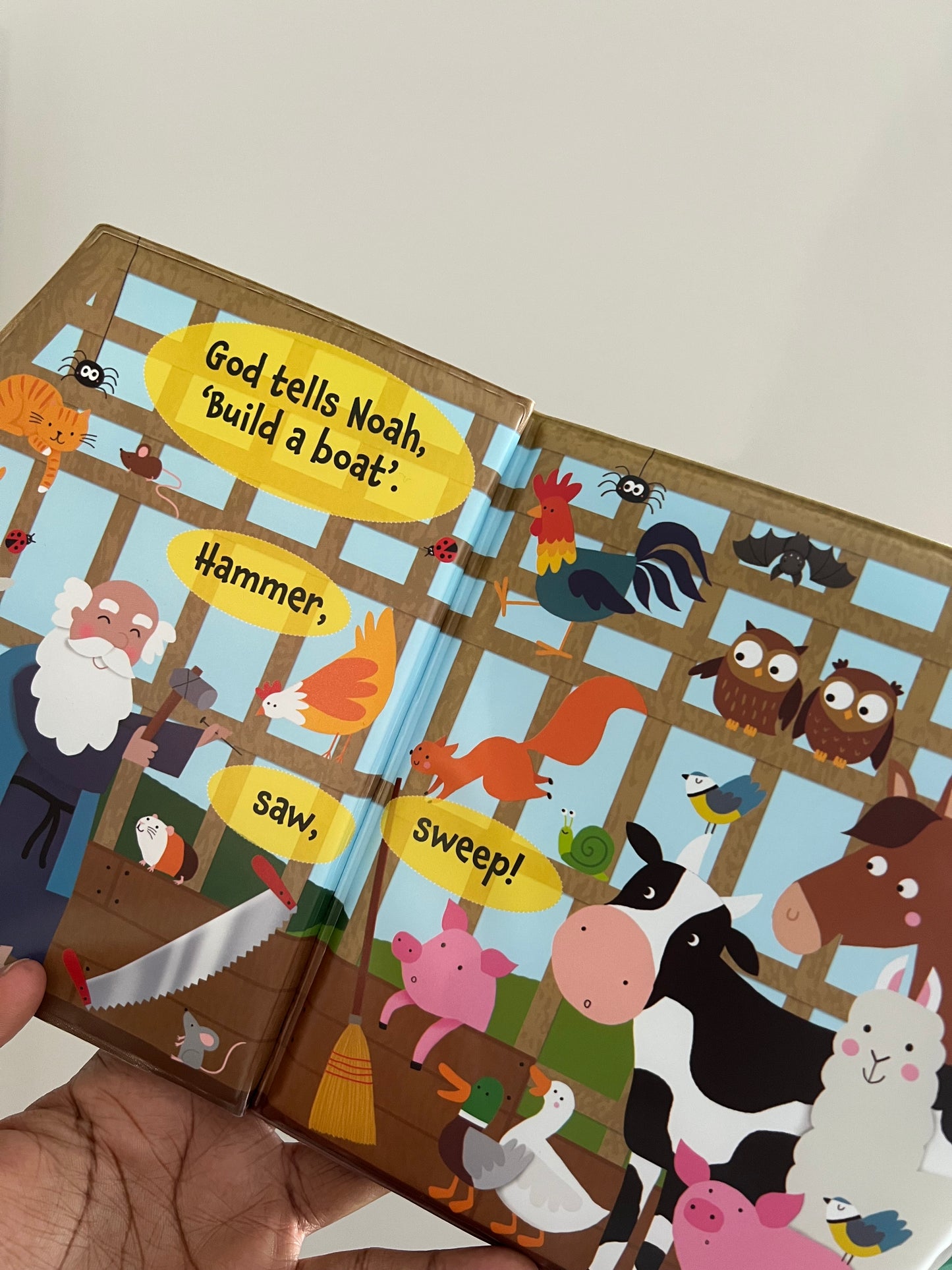 Noah’s Ark Bath book