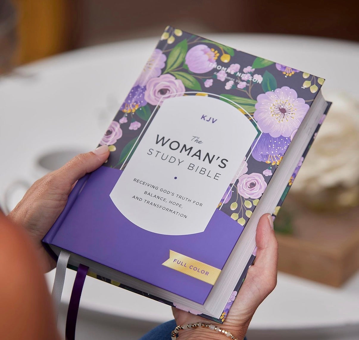 KJV, The Woman's Study Bible, Hardcover - I AM INTENTIONAL 