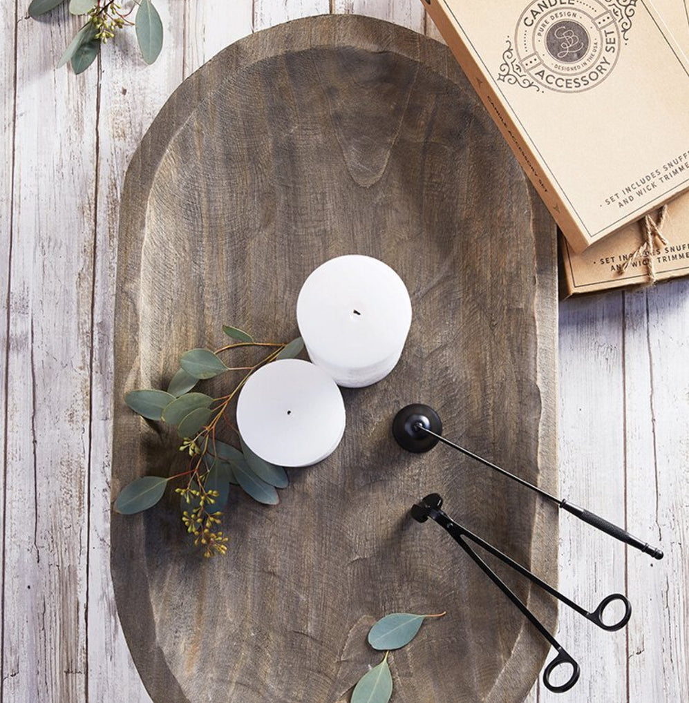 Candle Accessory Set Book Box - I AM INTENTIONAL 