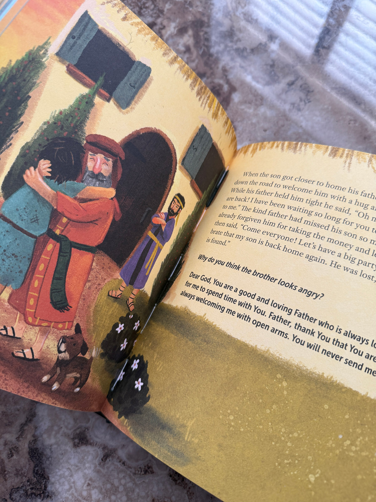 The Bible Storybook for Starters - I AM INTENTIONAL 