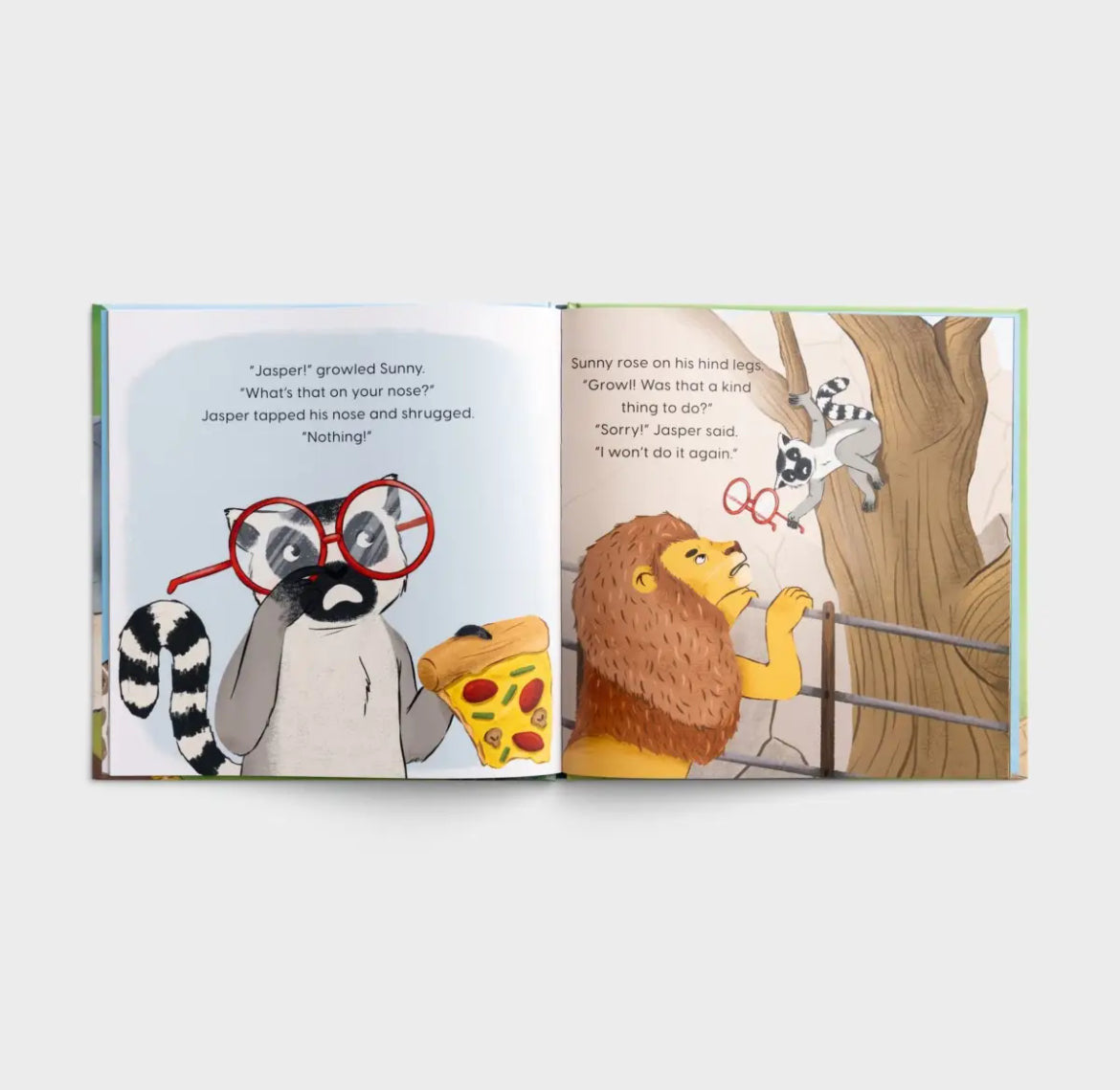 Growl: Trouble at Kindness Zoo - I AM INTENTIONAL 