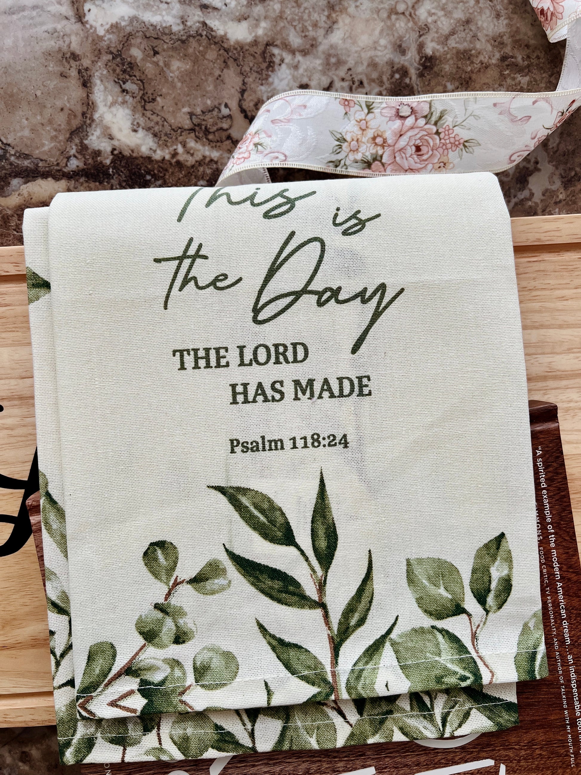 Bless This Home Faith Basket - I AM INTENTIONAL 