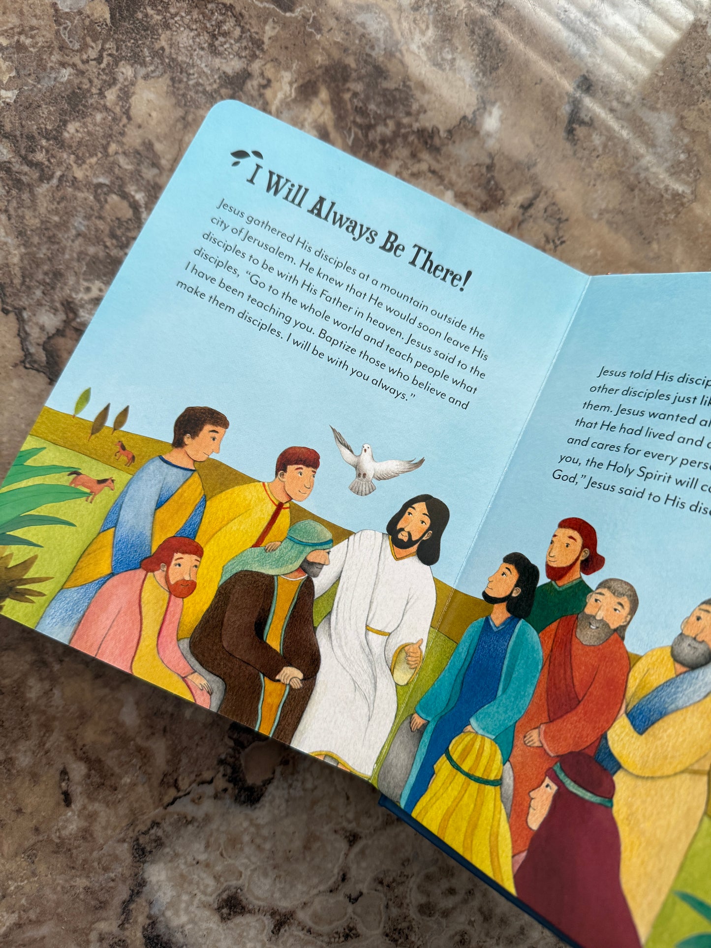 The Picture Bible for Little Ones - I AM INTENTIONAL 