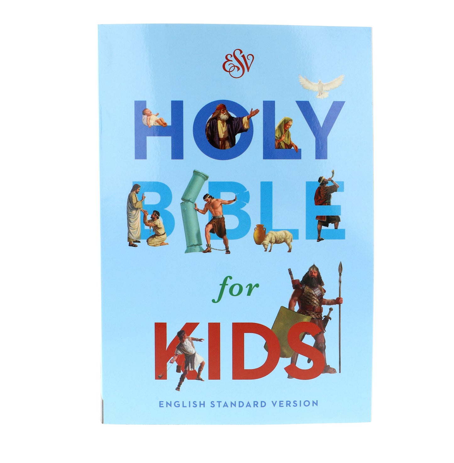 ESV Holy Bible for Kids [Paperback] - I AM INTENTIONAL 