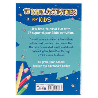 77 Bible Activities for Kids - I AM INTENTIONAL 