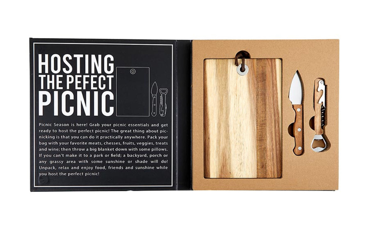 Picnic Book Box - Picnic Essentials - I AM INTENTIONAL 