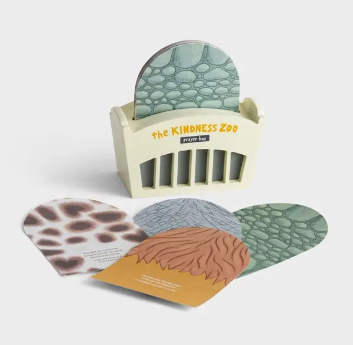 Kindness Zoo Prayer Box - I AM INTENTIONAL 